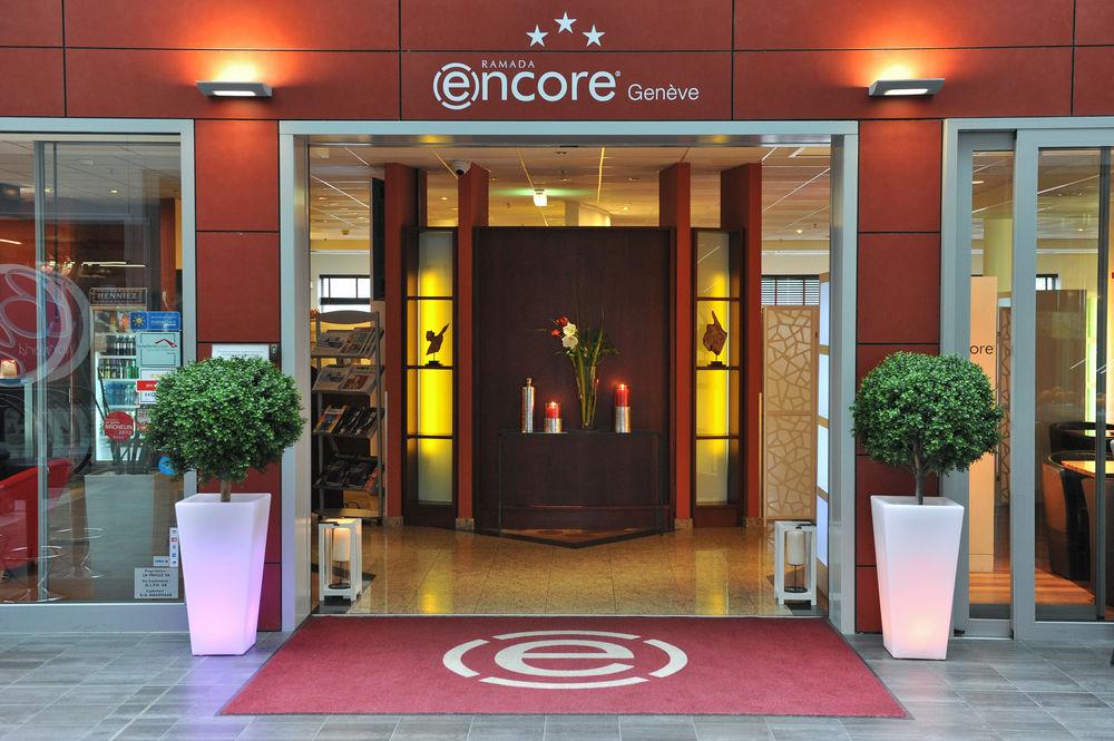 Ramada Encore By Wyndham Geneva Carouge Exteriör bild